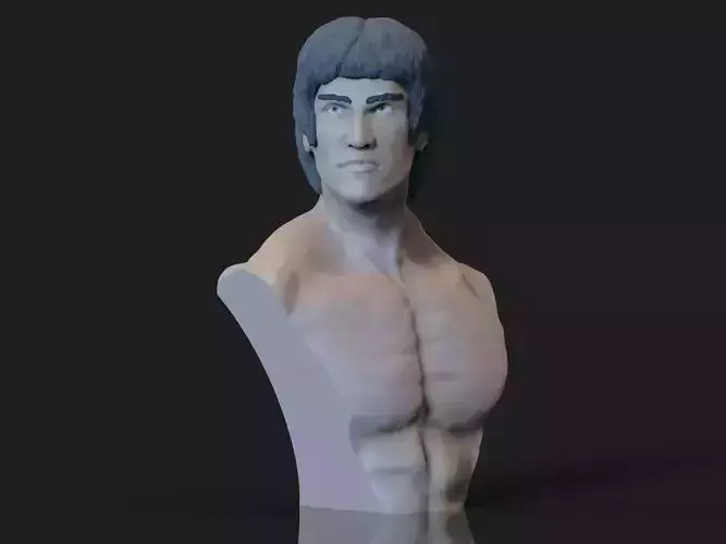 Bruce Lee Bust