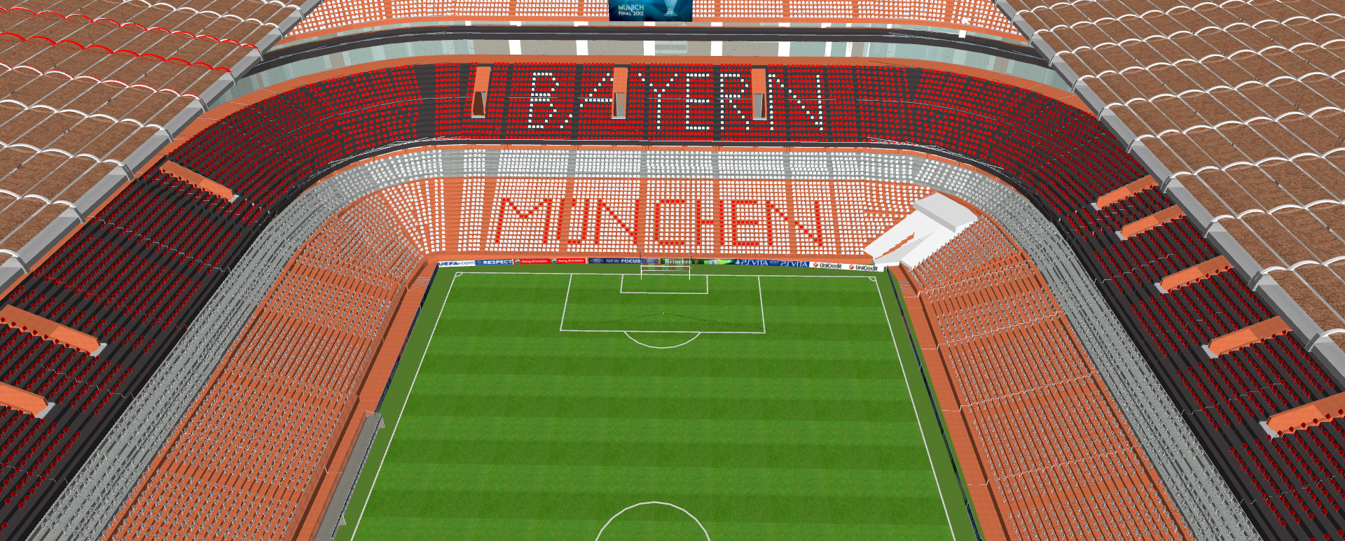 Allianz arena with interior 3D model_3