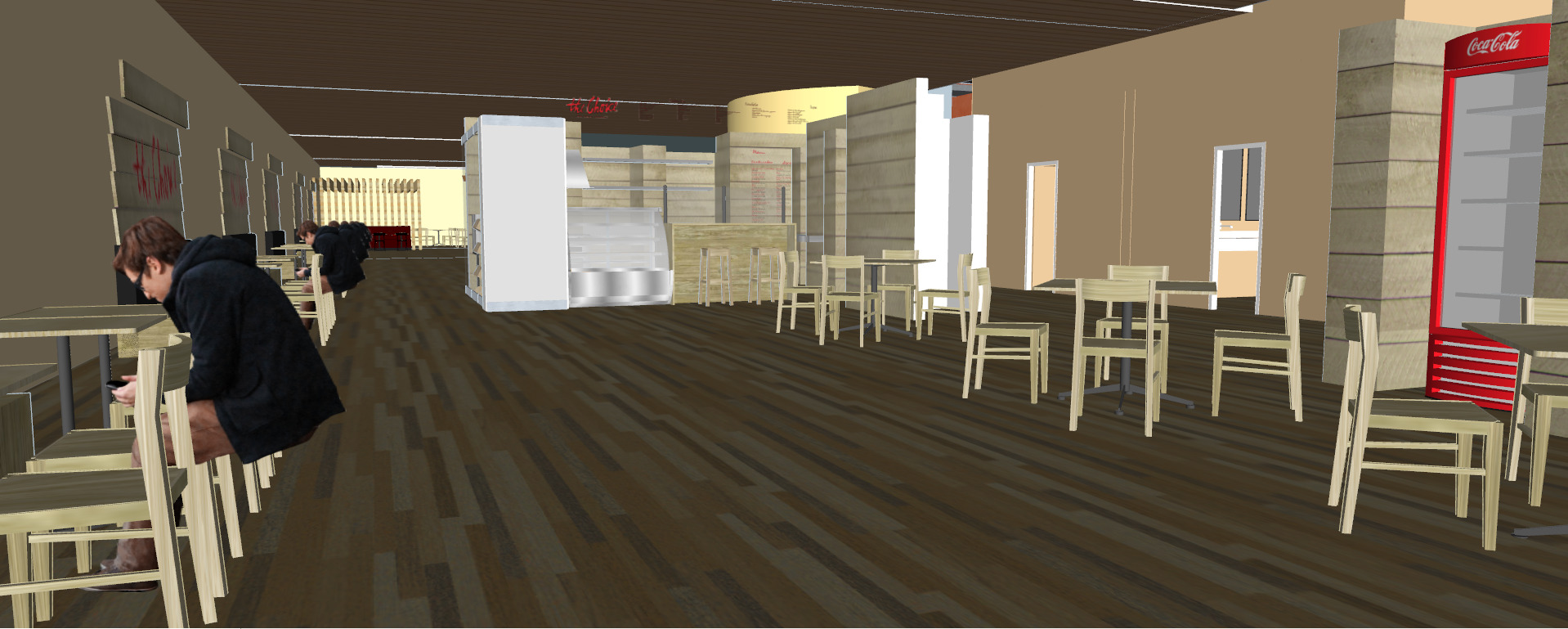 Allianz arena with interior 3D model_25