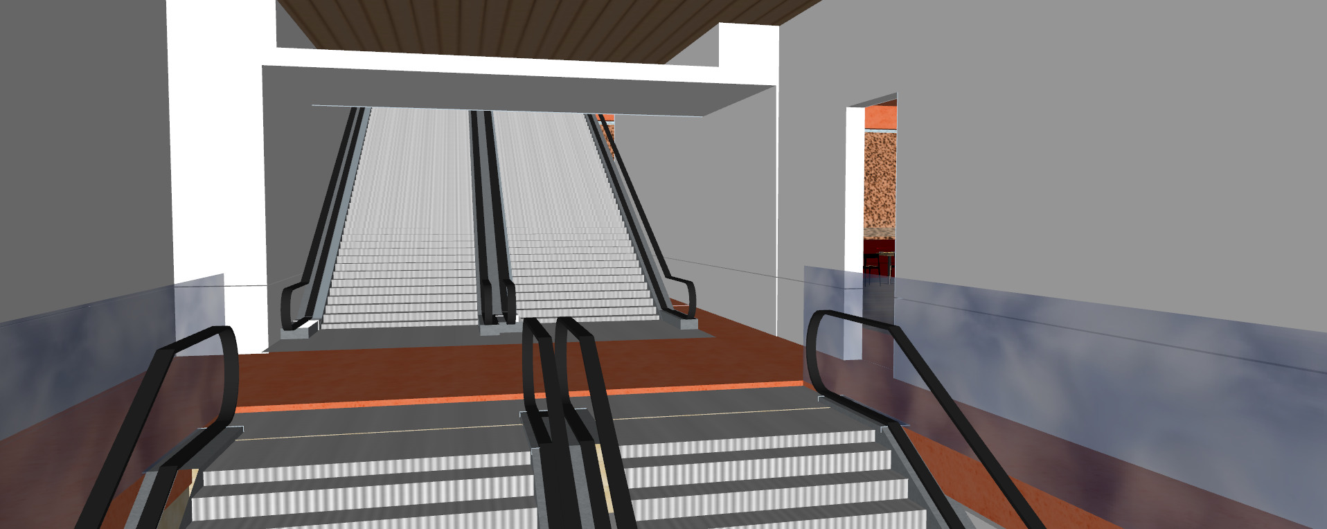 Allianz arena with interior 3D model_22