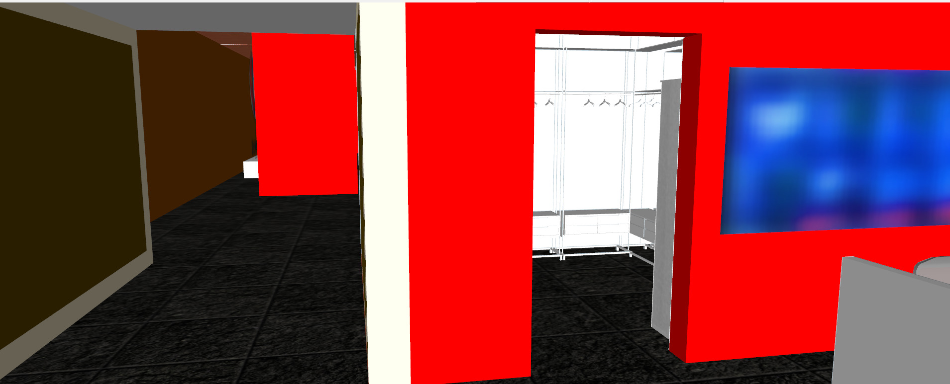 Allianz arena with interior 3D model_40