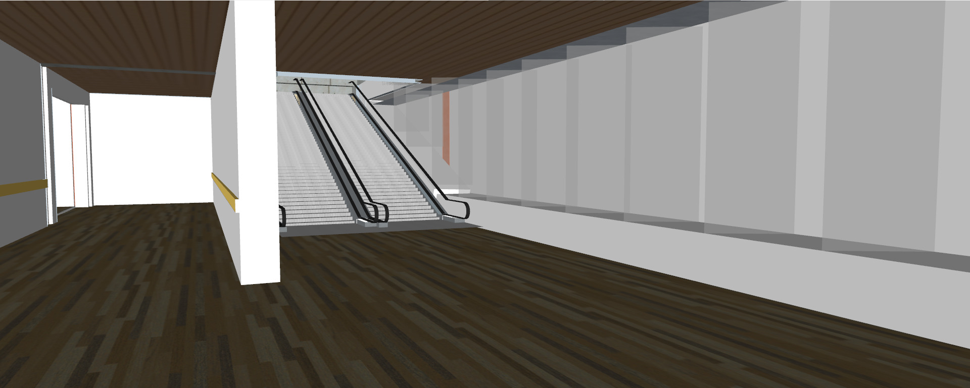 Allianz arena with interior 3D model_15