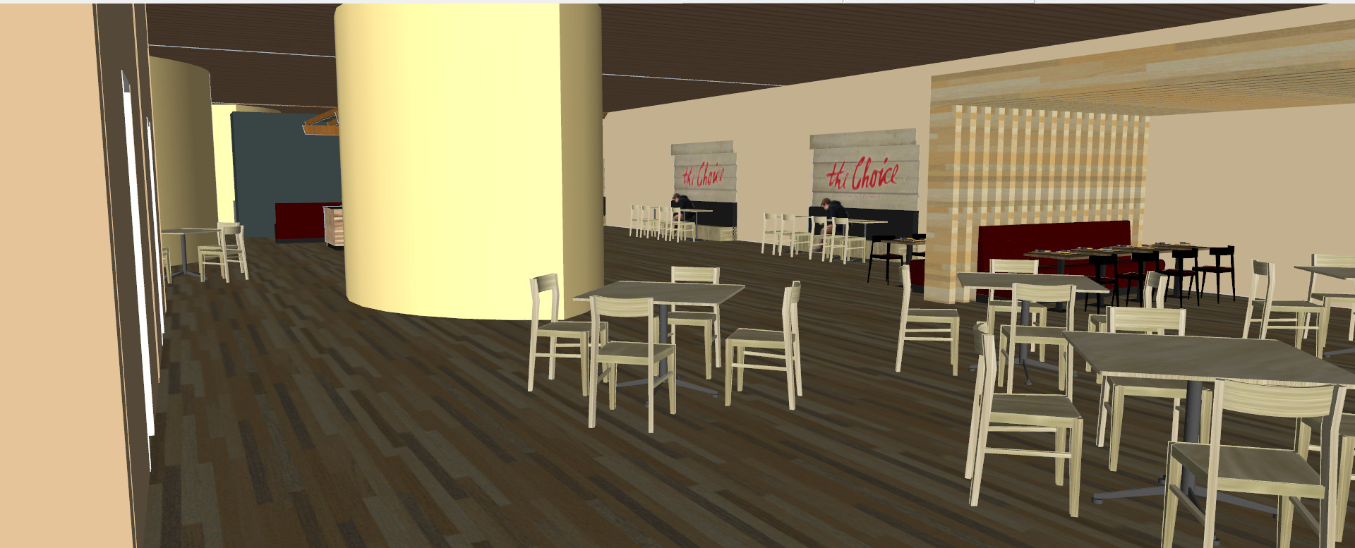 Allianz arena with interior 3D model_23