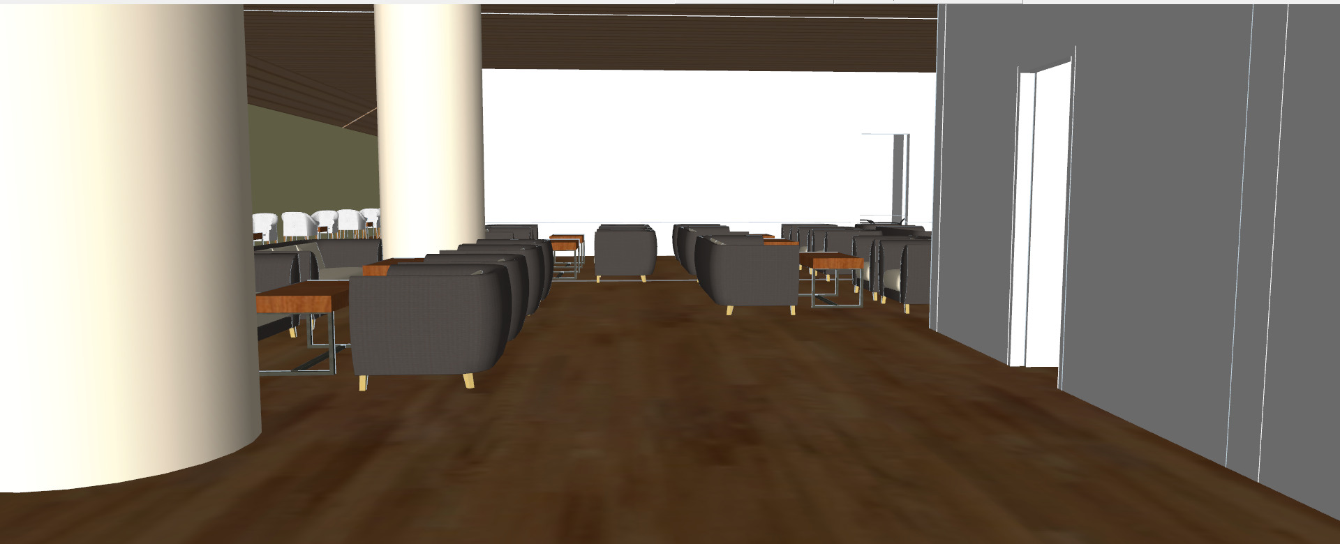 Allianz arena with interior 3D model_30