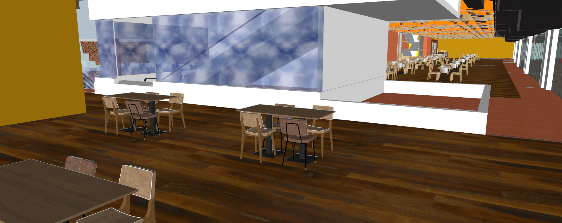 Allianz arena with interior 3D model_56