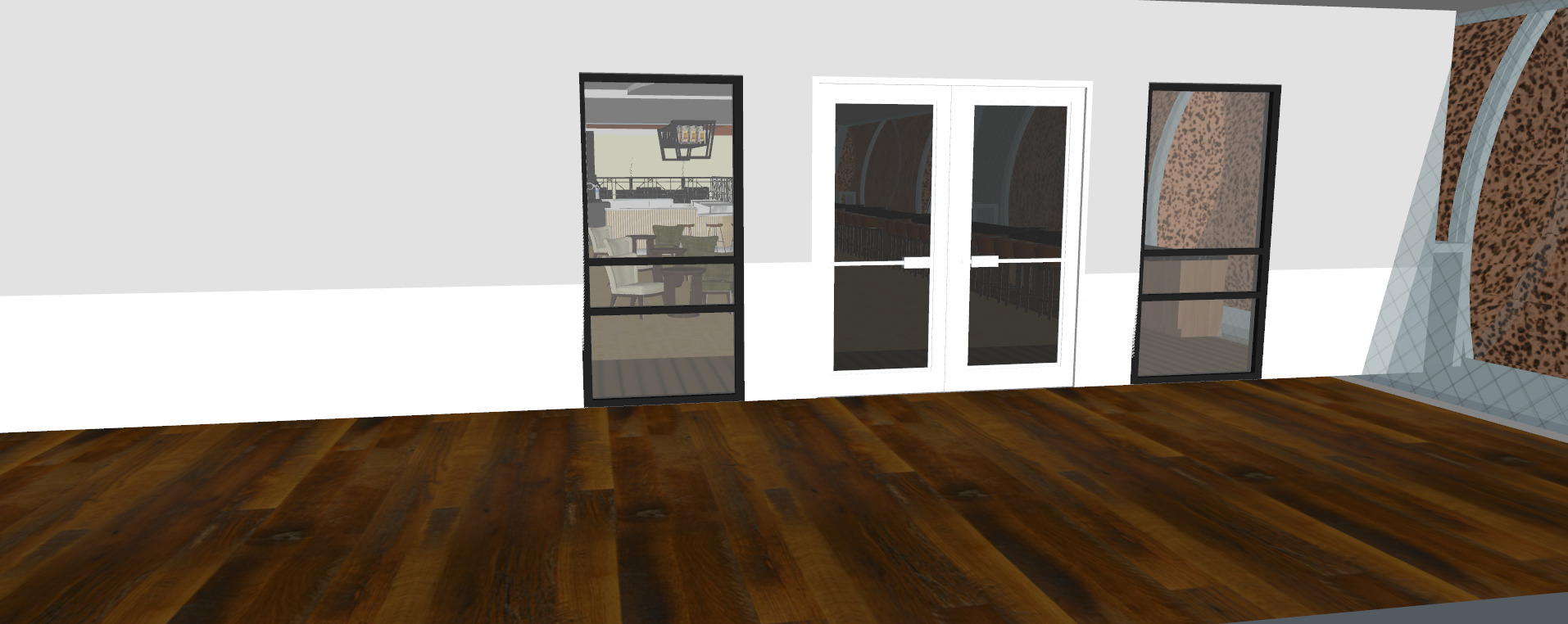 Allianz arena with interior 3D model_62