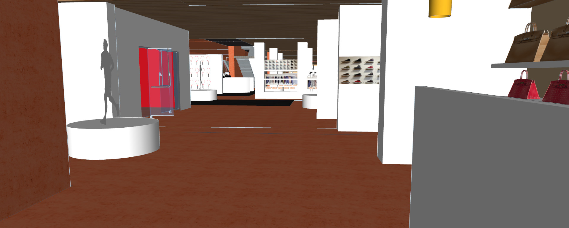 Allianz arena with interior 3D model_34