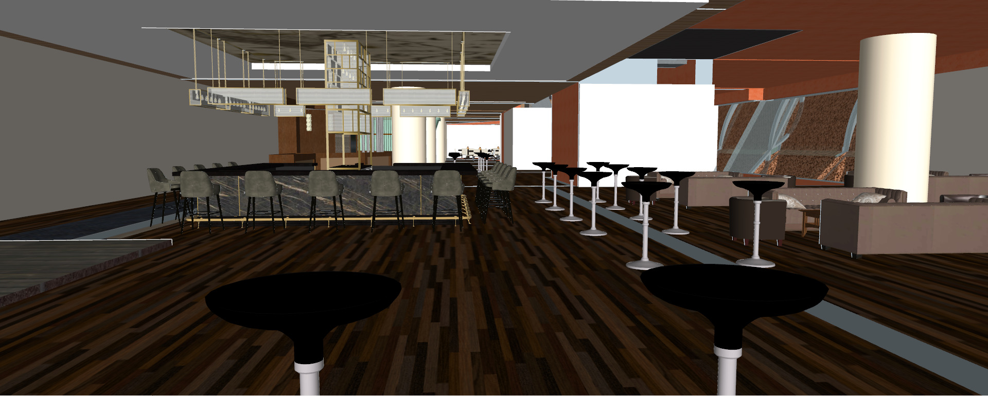 Allianz arena with interior 3D model_27