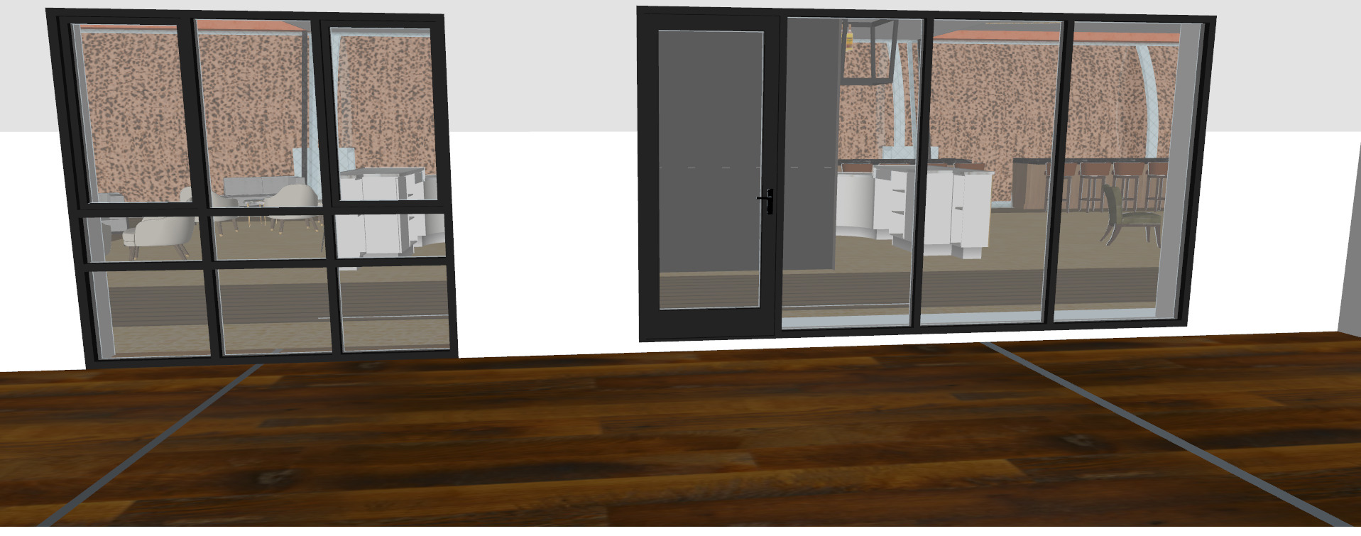 Allianz arena with interior 3D model_65