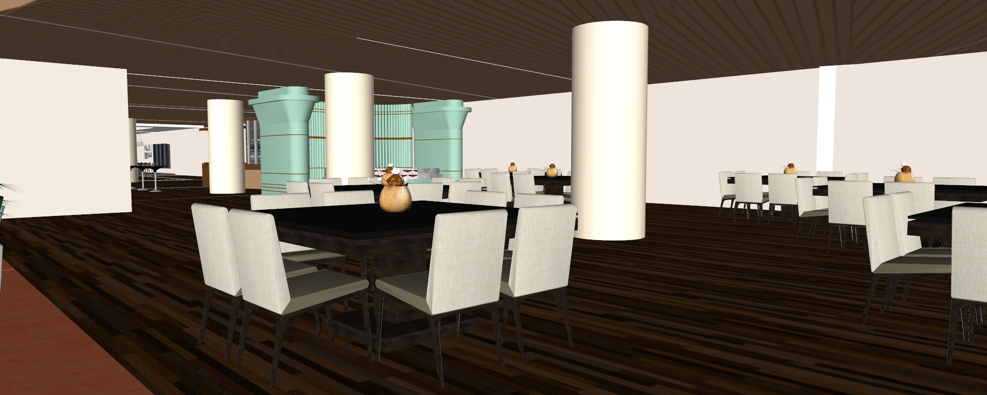 Allianz arena with interior 3D model_29