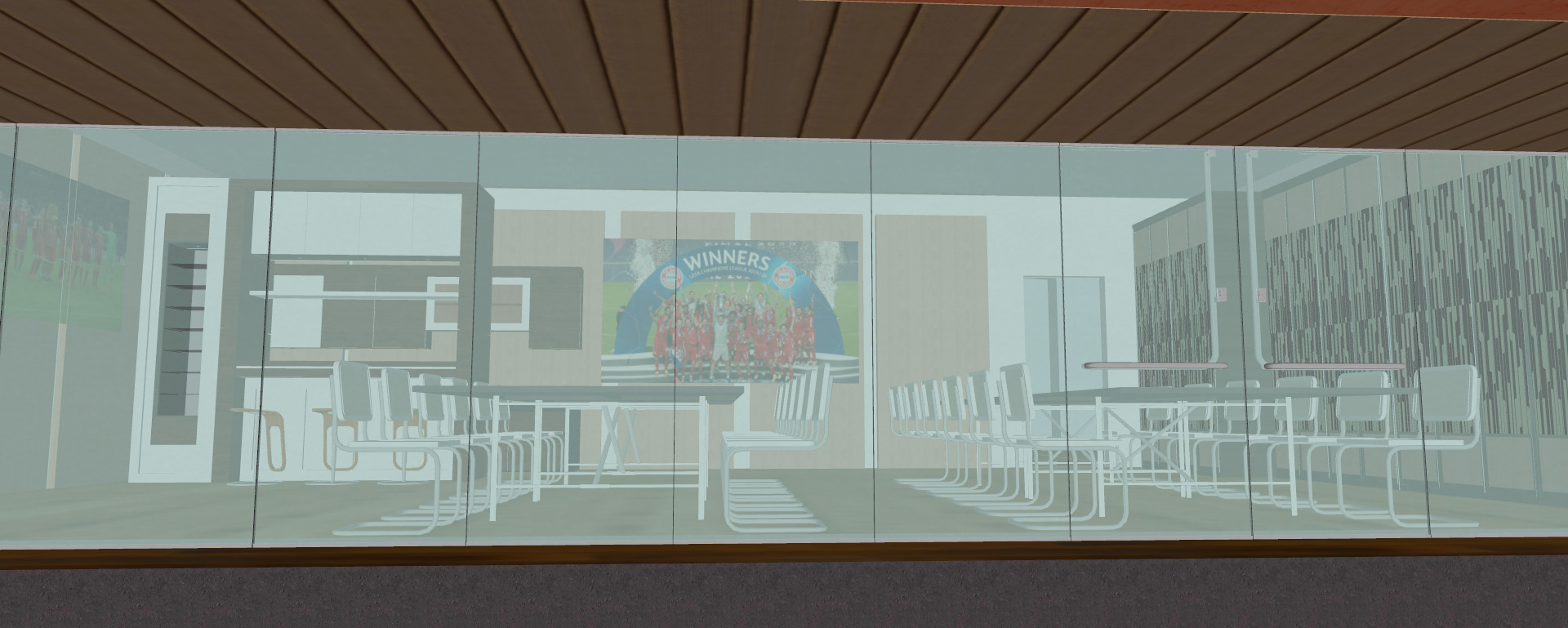 Allianz arena with interior 3D model_75