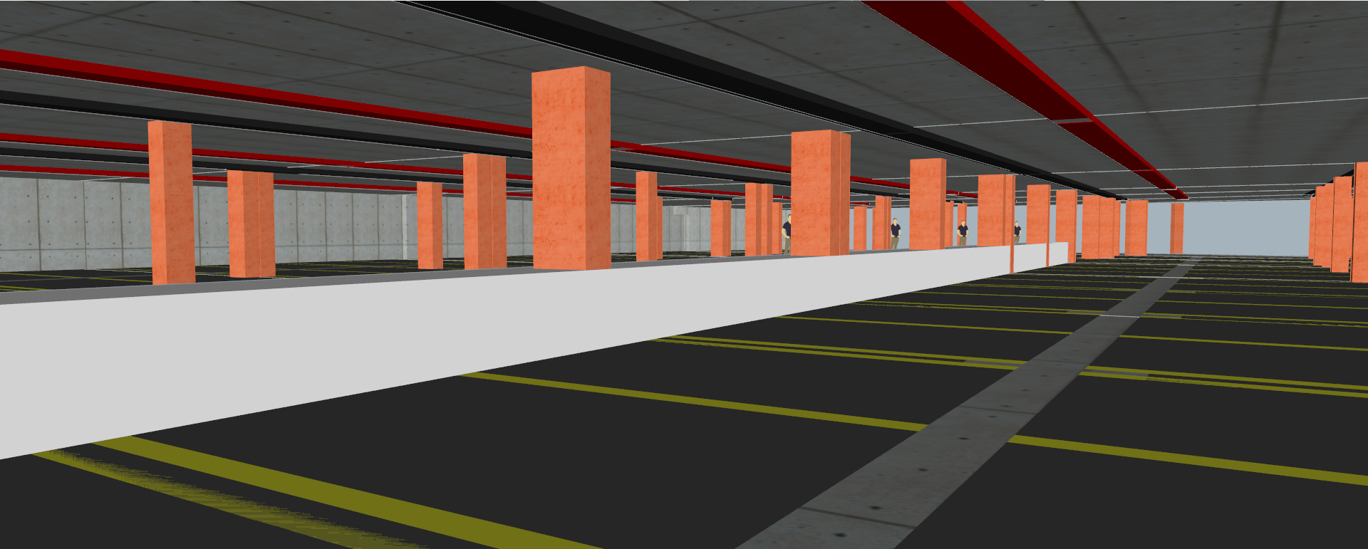 Allianz arena with interior 3D model_19