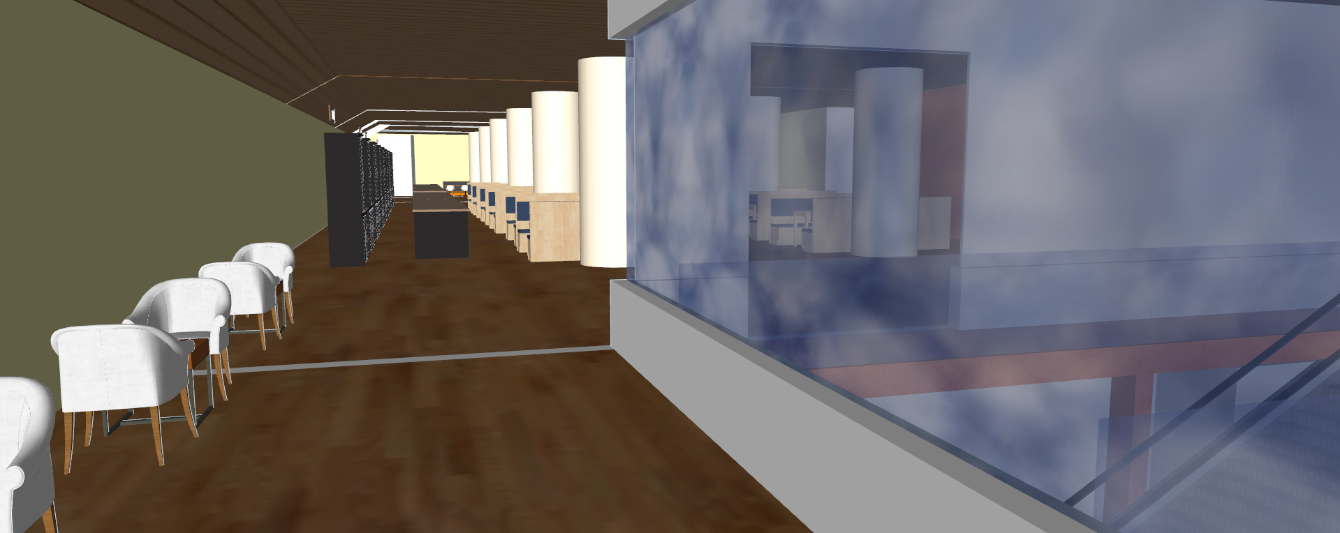 Allianz arena with interior 3D model_31