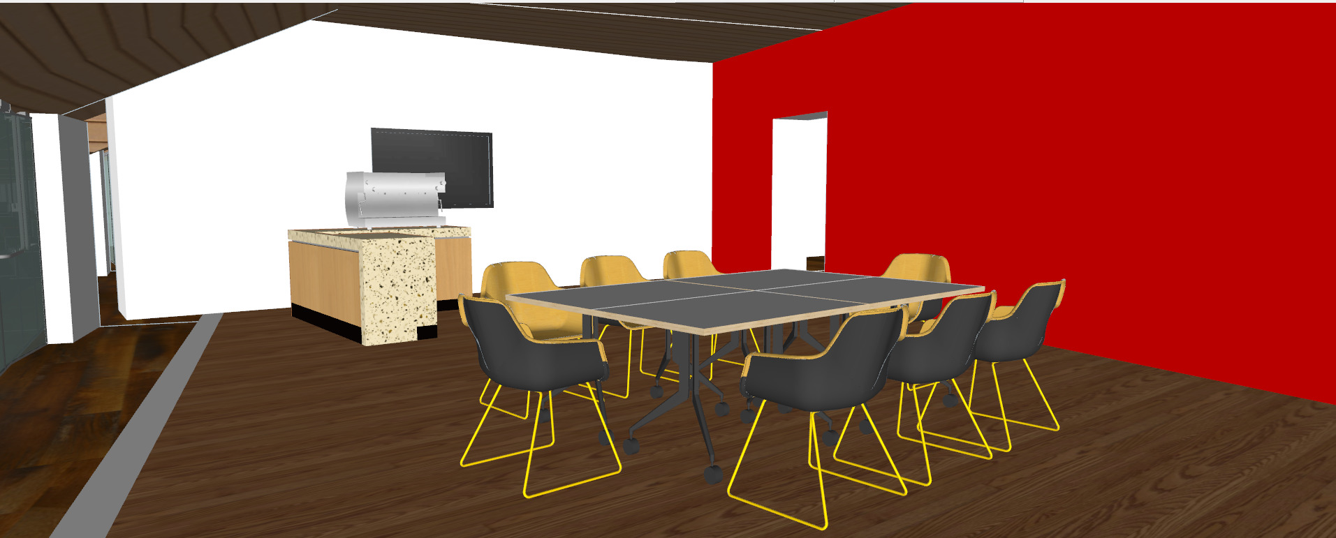 Allianz arena with interior 3D model_73