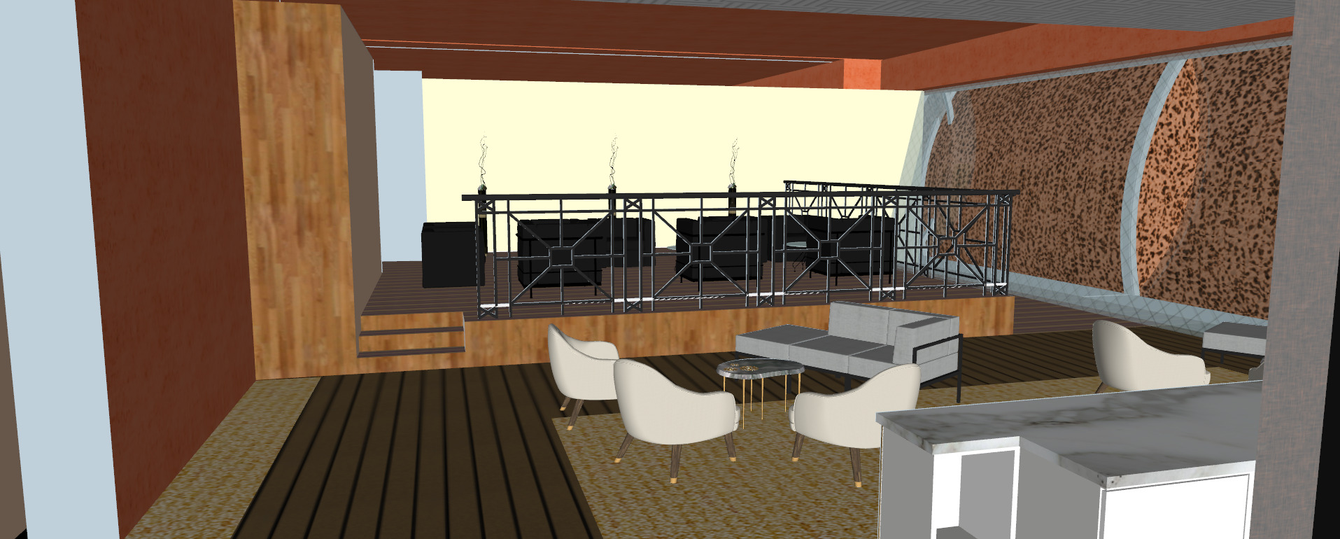 Allianz arena with interior 3D model_66