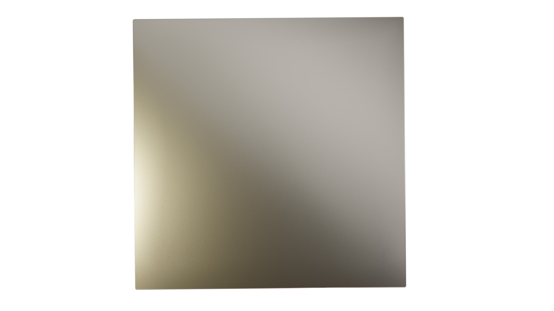 Outdoor Table Low-poly 3D model_2