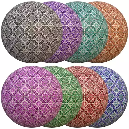 tile patterned 165-seamless-4k-pbr 