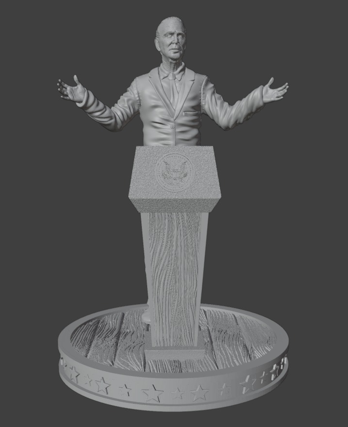 Presidents 3D Model Collection_11