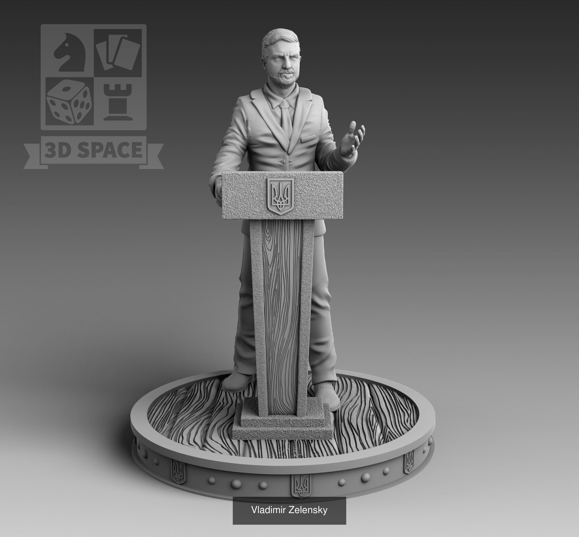 Presidents 3D Model Collection_3