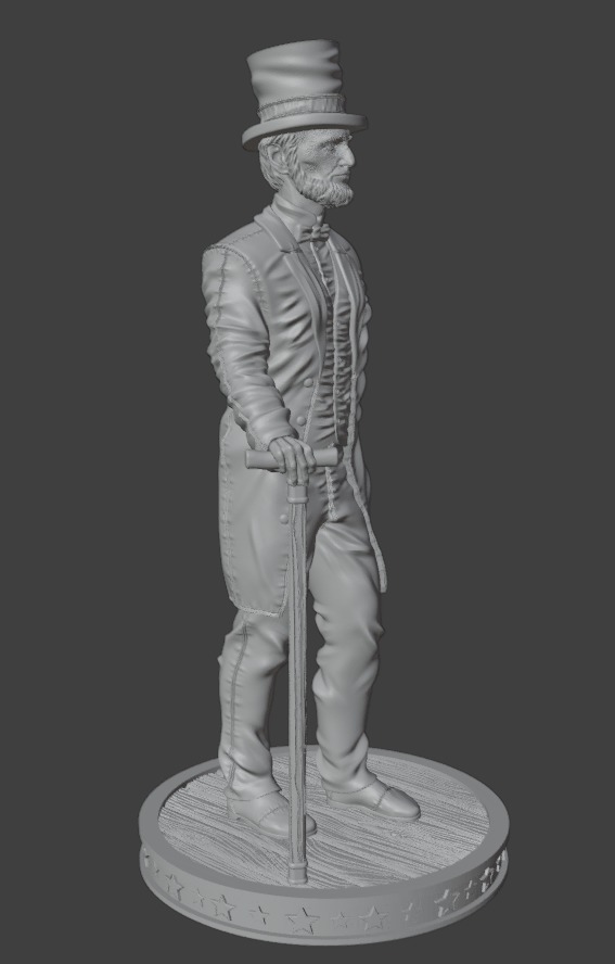 Presidents 3D Model Collection_23