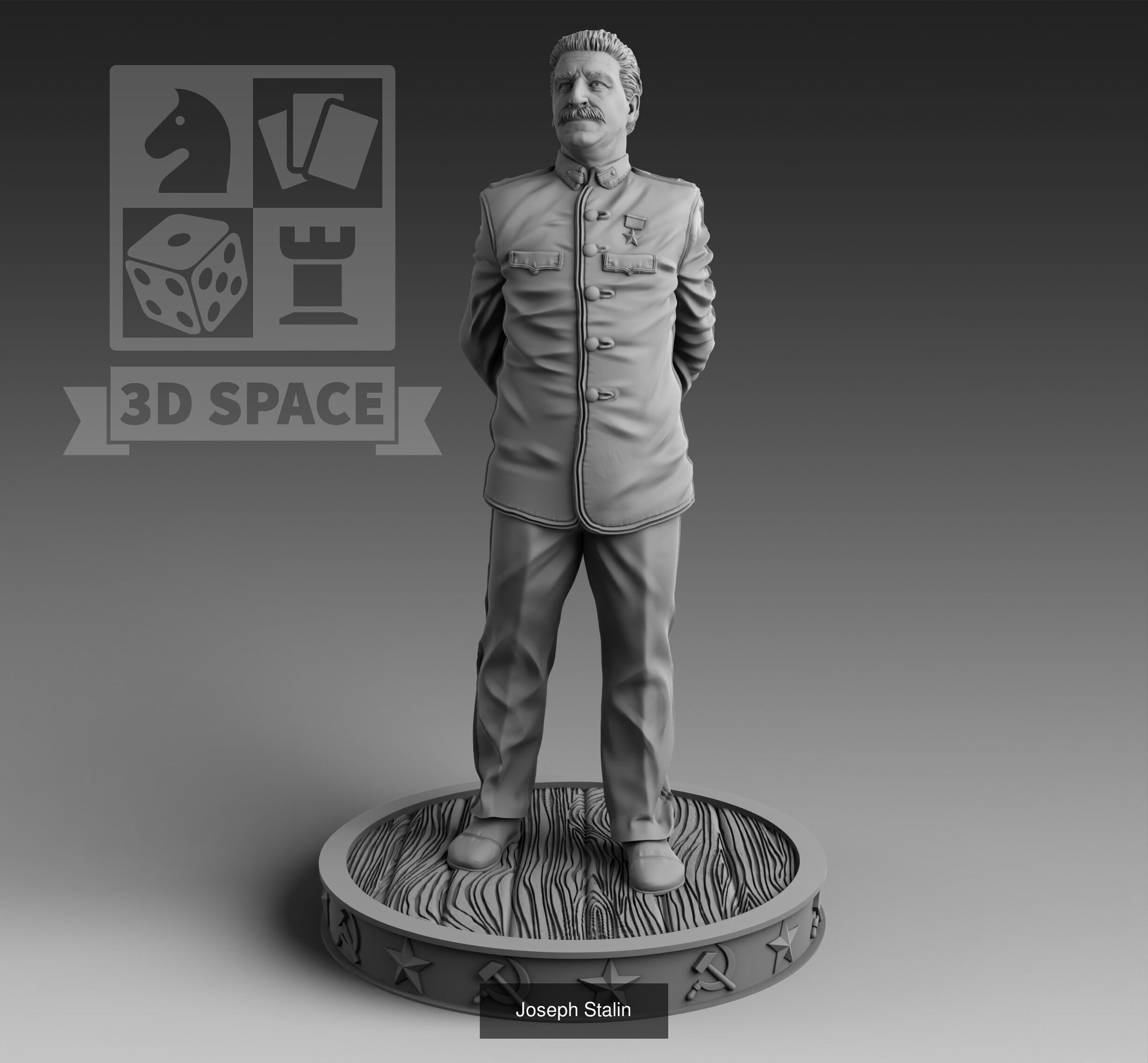 Presidents 3D Model Collection_5