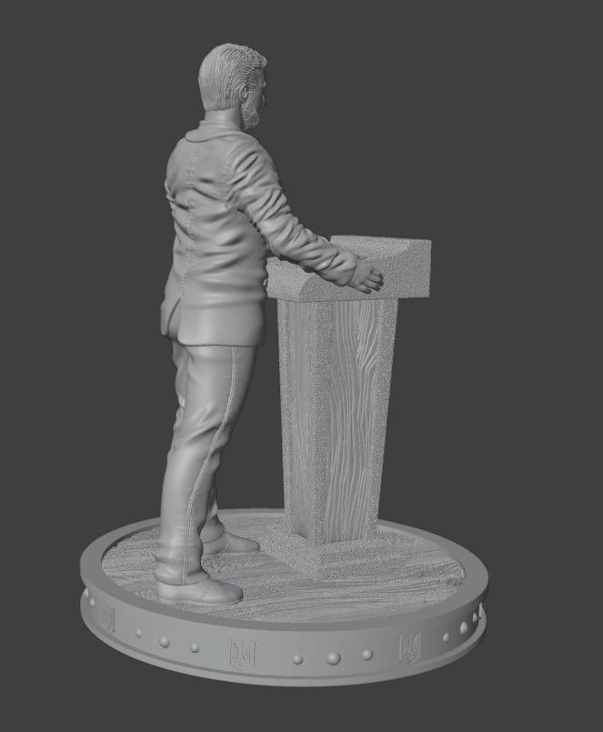 Presidents 3D Model Collection_20