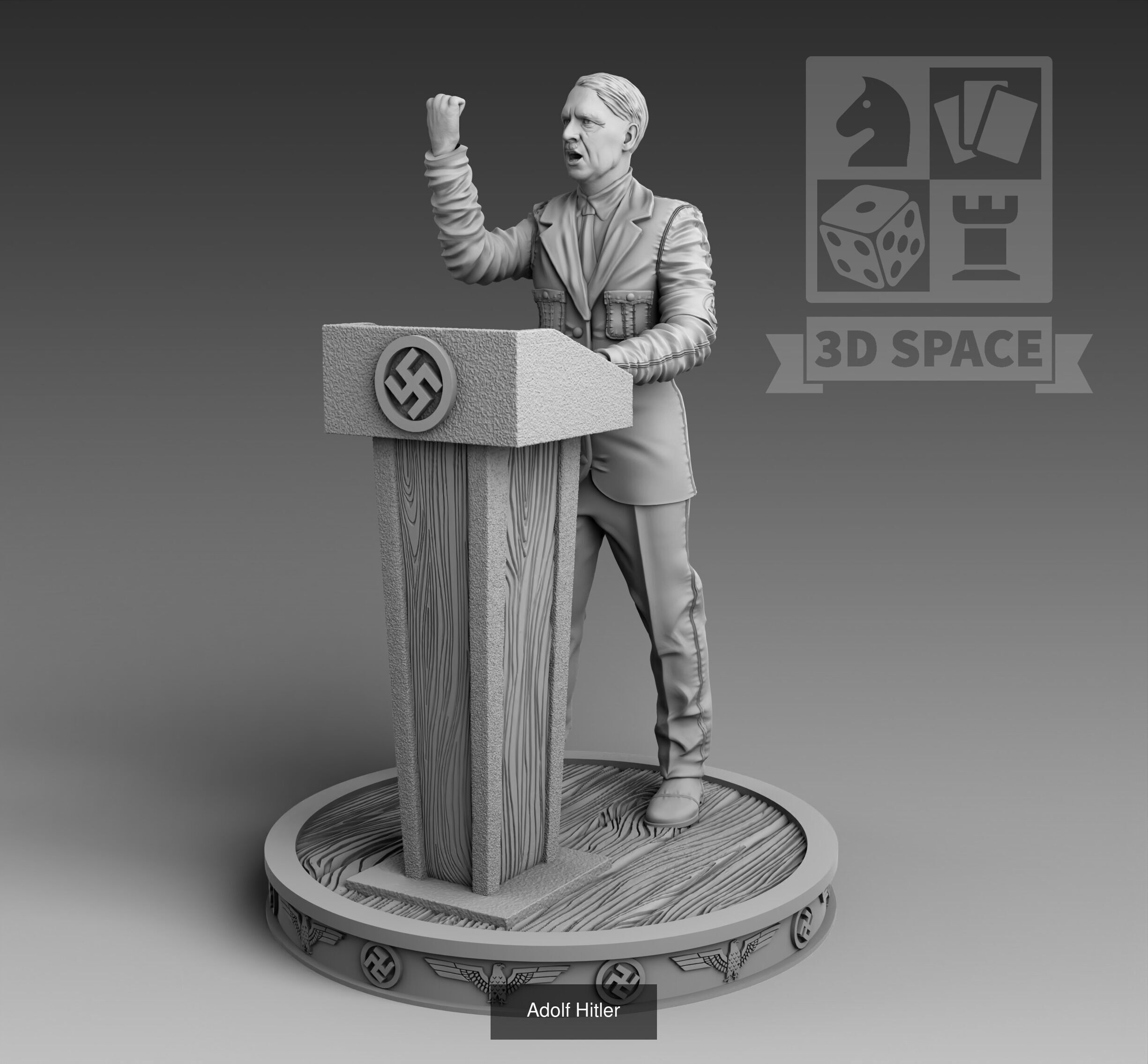 Presidents 3D Model Collection_9