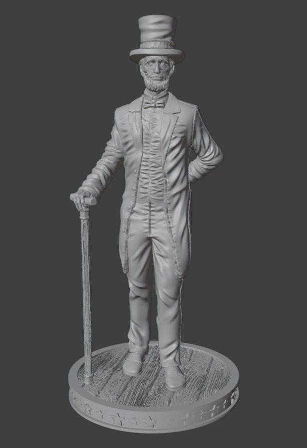 Presidents 3D Model Collection_21
