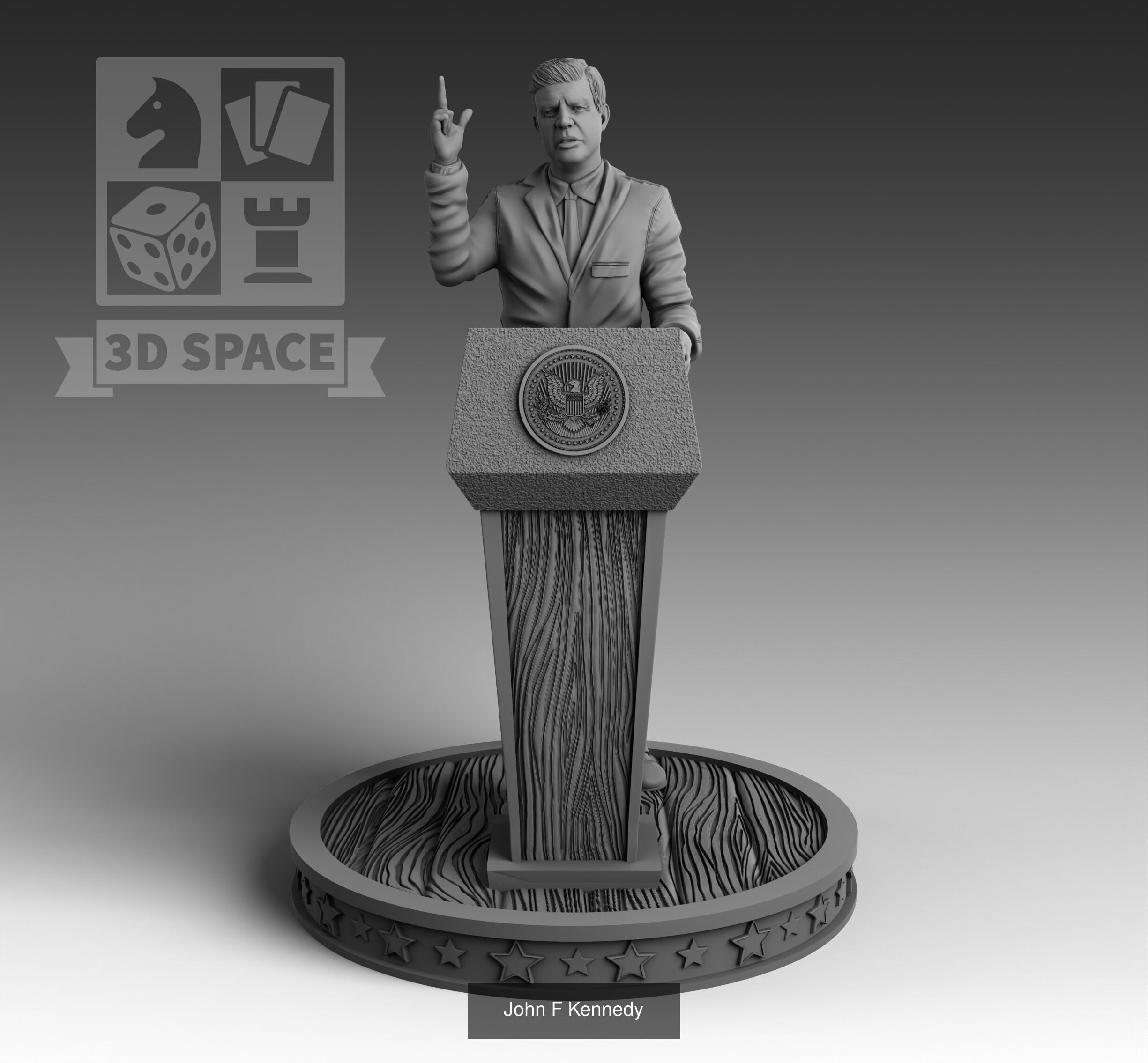 Presidents 3D Model Collection_6