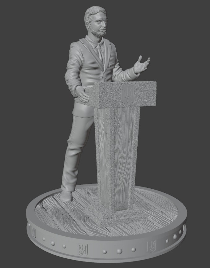 Presidents 3D Model Collection_17