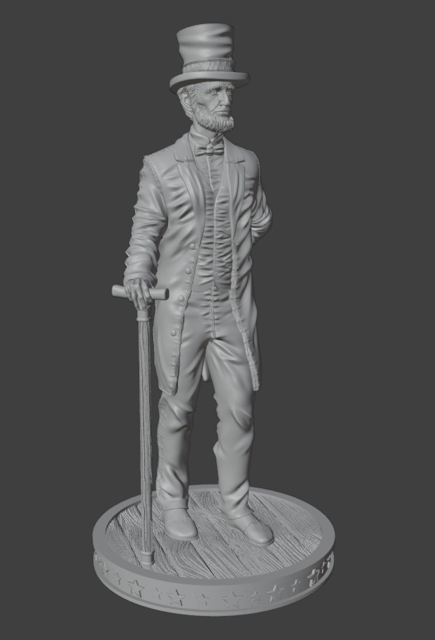 Presidents 3D Model Collection_22