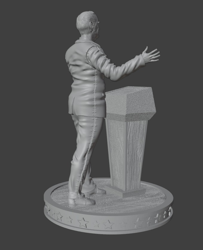 Presidents 3D Model Collection_15