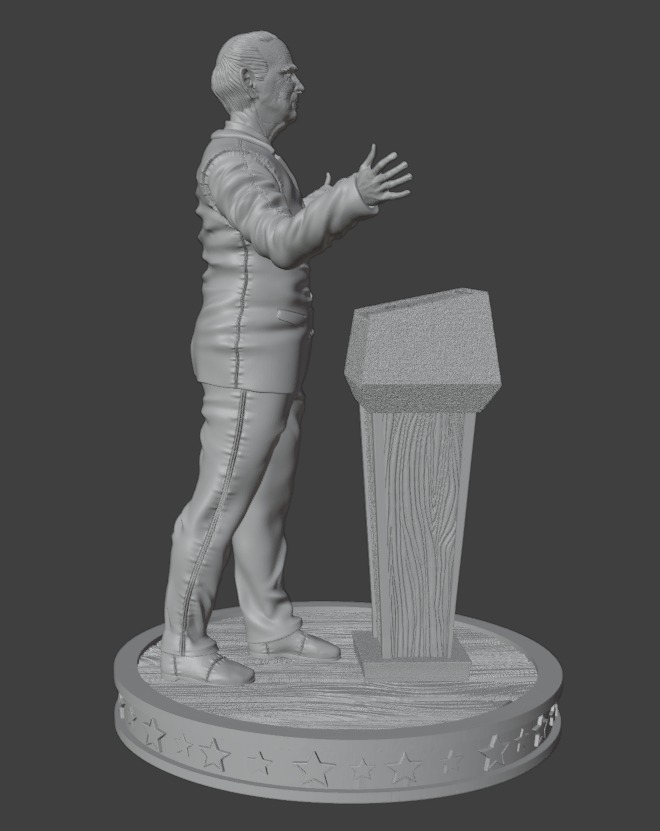 Presidents 3D Model Collection_14