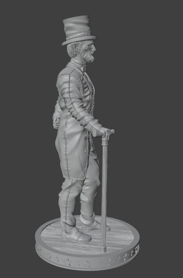 Presidents 3D Model Collection_24