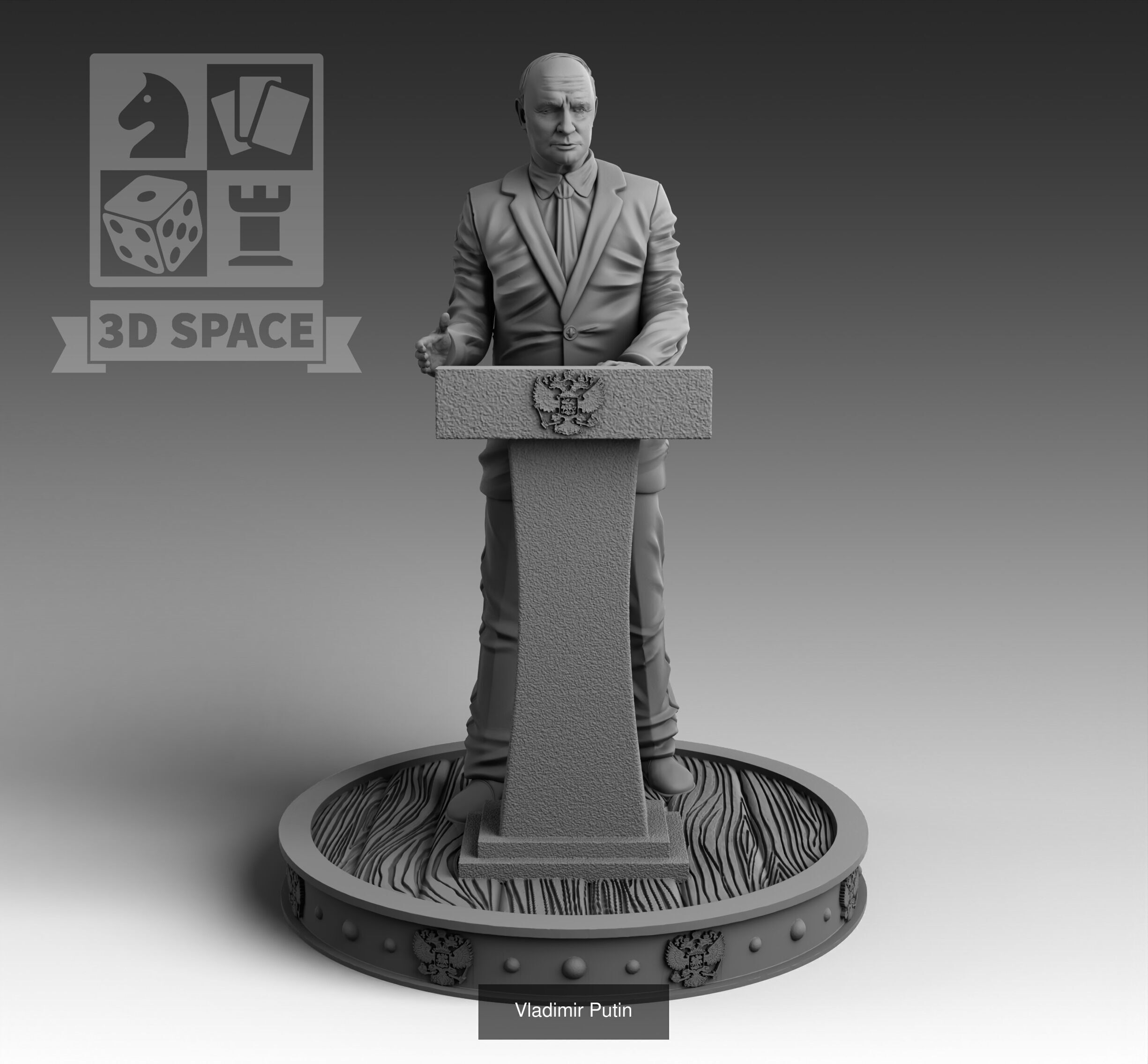 Presidents 3D Model Collection_4