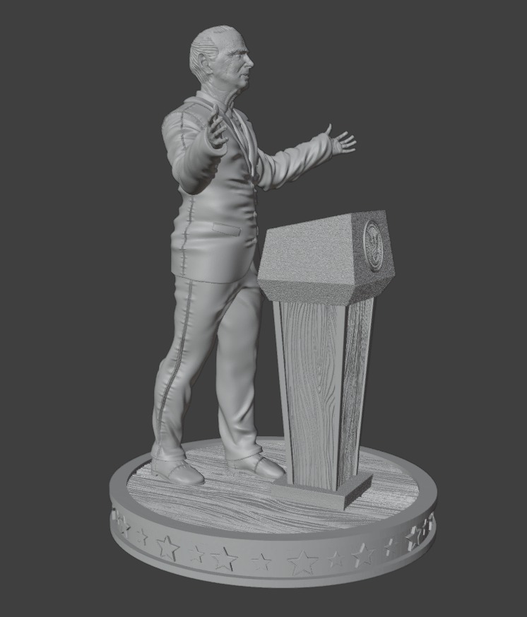 Presidents 3D Model Collection_13