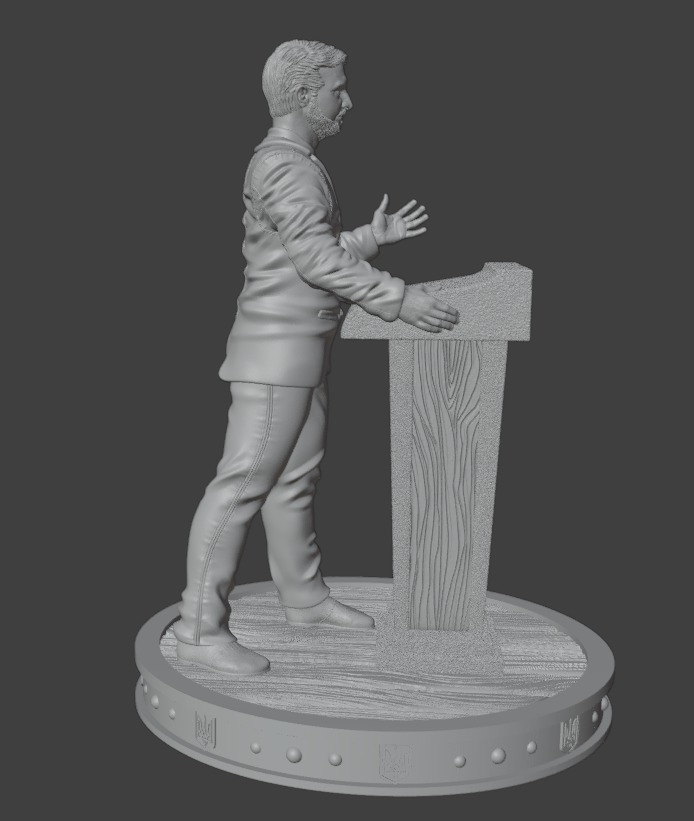 Presidents 3D Model Collection_19