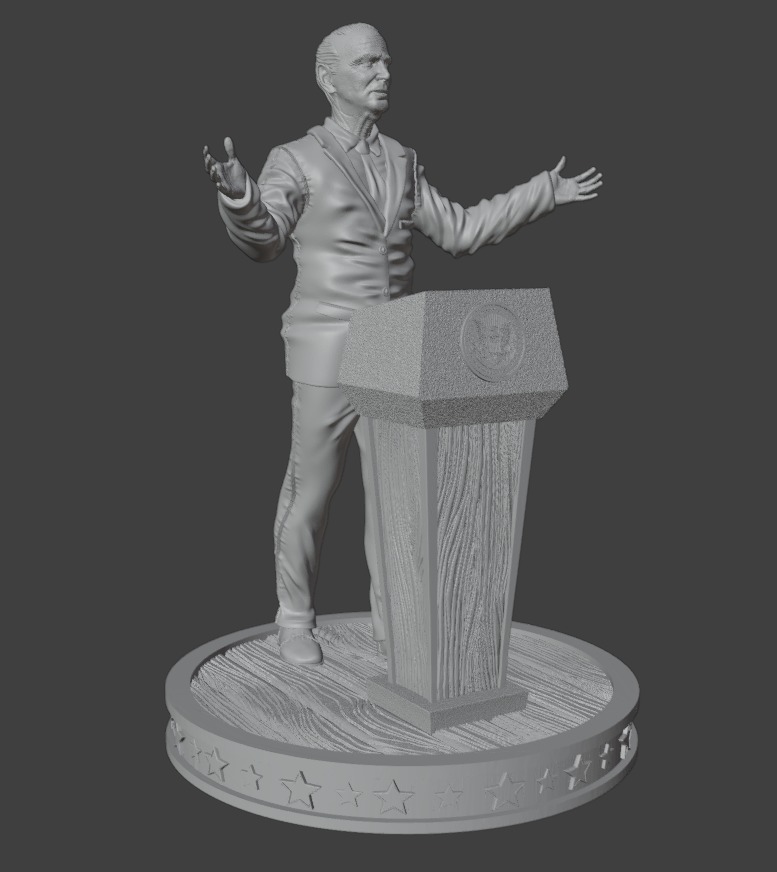 Presidents 3D Model Collection_12