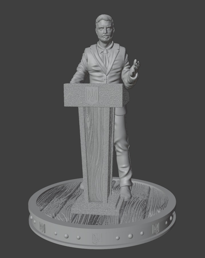 Presidents 3D Model Collection_16