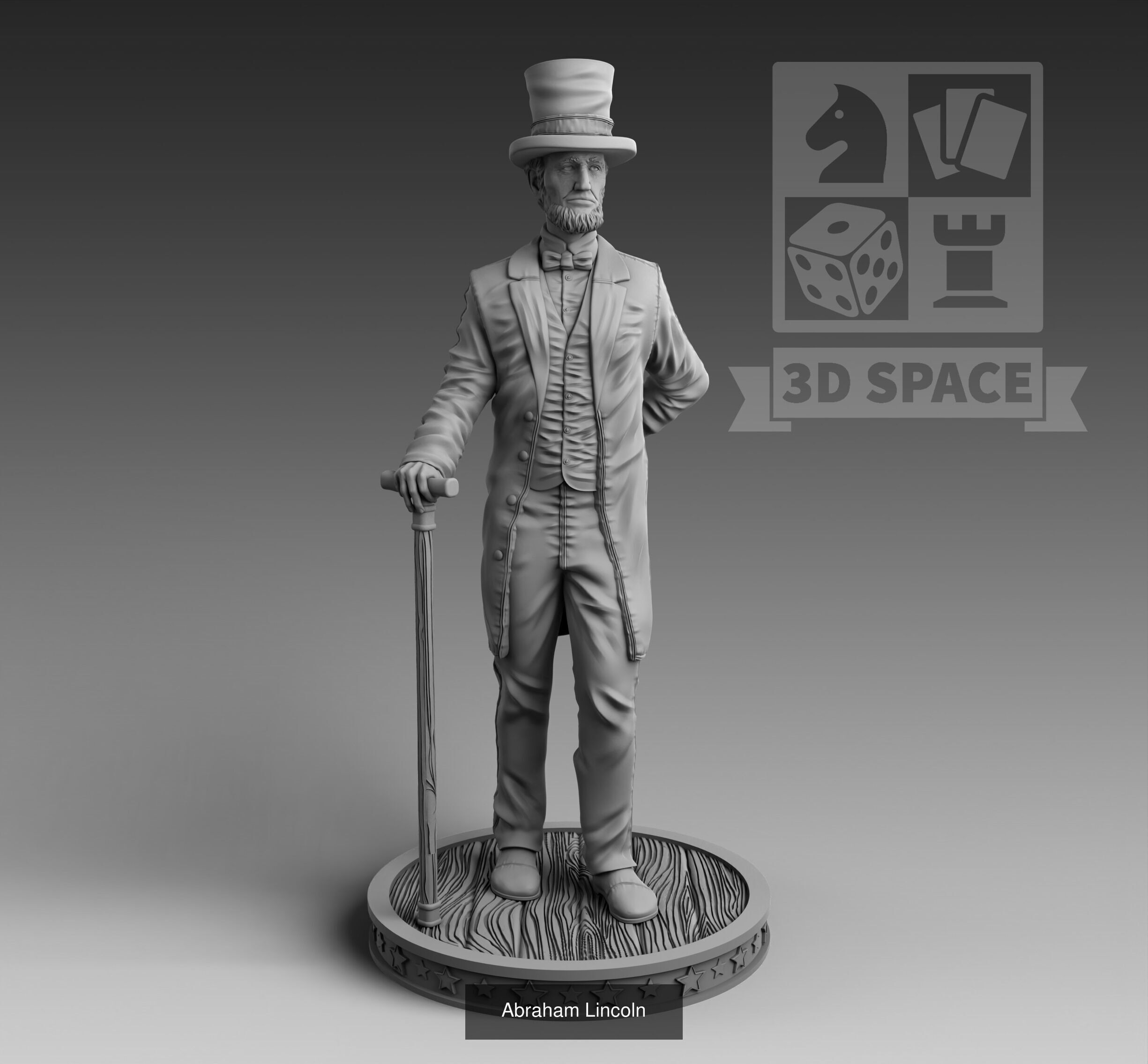 Presidents 3D Model Collection_10