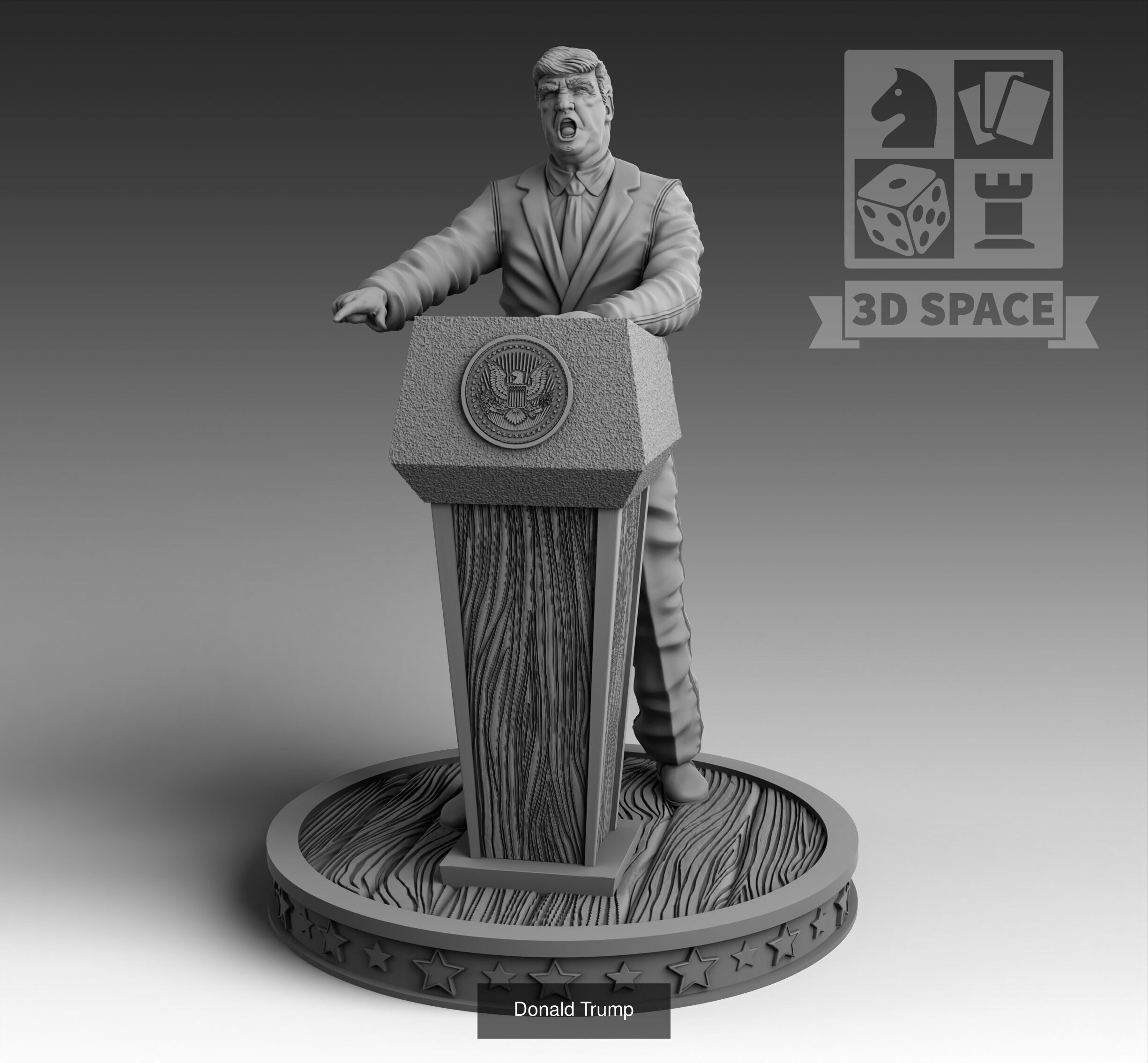 Presidents 3D Model Collection_8