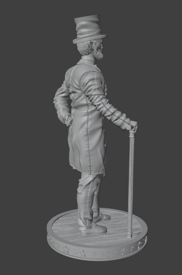 Presidents 3D Model Collection_25