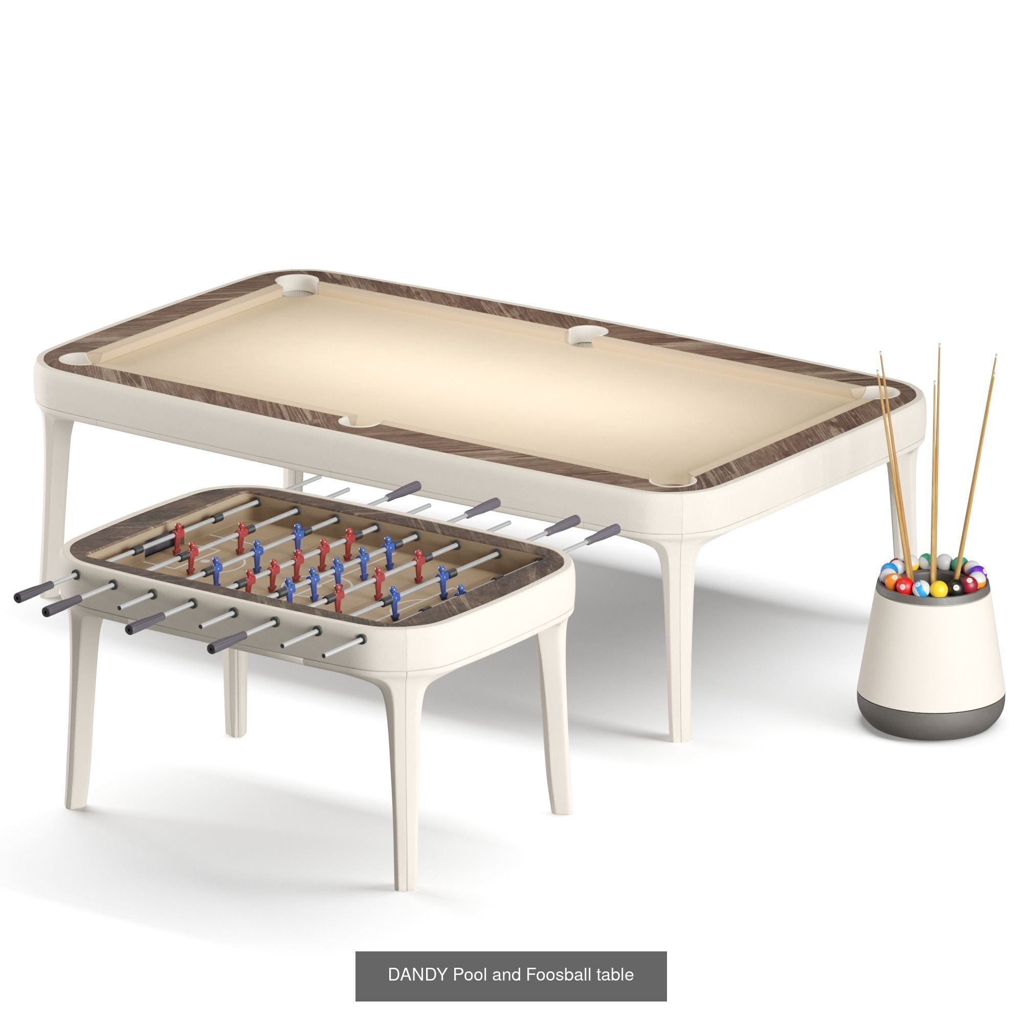 10 Billiard Table 3D Model Collection   High-Quality Designs _7