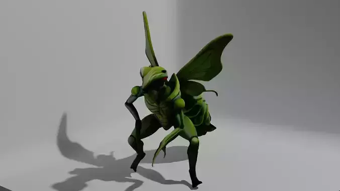 Alien Mantis character