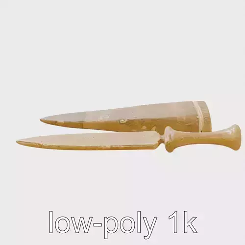 Artisan Stone Implements for Historical Education