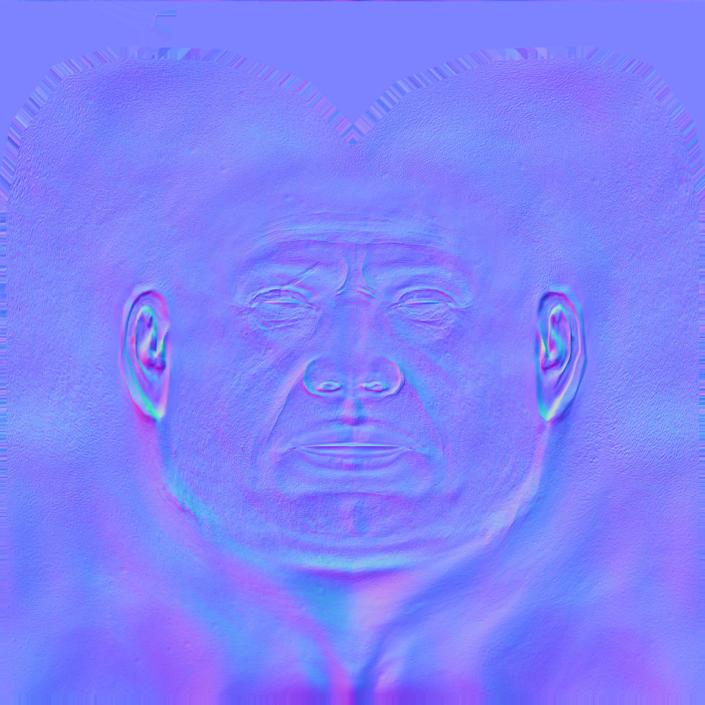 FUTURISTIC NINJA 3D MODEL Low-poly 3D model_25