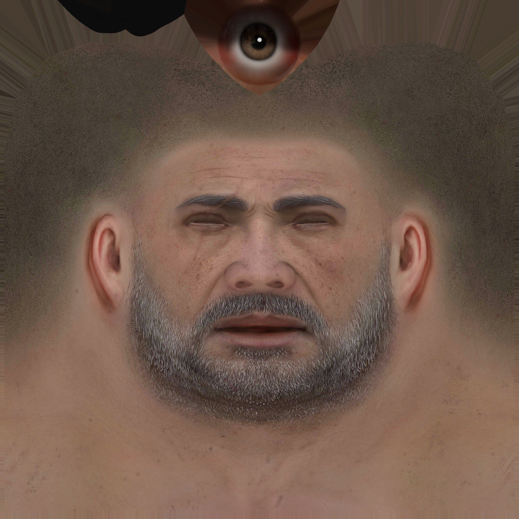 FUTURISTIC NINJA 3D MODEL Low-poly 3D model_29