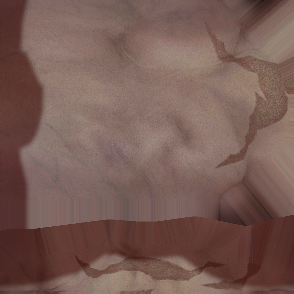 FUTURISTIC NINJA 3D MODEL Low-poly 3D model_23