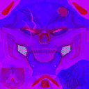 FUTURISTIC NINJA 3D MODEL Low-poly 3D model_15