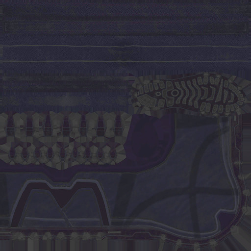 FUTURISTIC NINJA 3D MODEL Low-poly 3D model_19